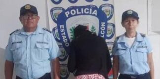 Detienen a mujer en Coro por maltrato a su hijo de dos años