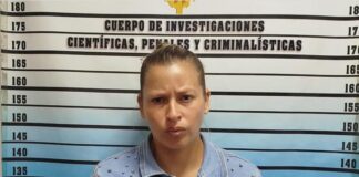 Detenida por sicariato