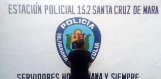 Zulia | La amenazó con un cuchillo y le cayó a golpes