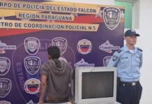 Detenido por hurto en El Milagro de Punta Cardón estaba solicitado