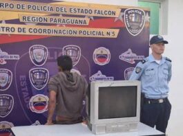 Detenido por hurto en El Milagro de Punta Cardón estaba solicitado