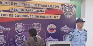 Detenido por hurto en El Milagro de Punta Cardón estaba solicitado