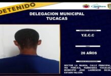Detienen a hombre por robo en Tucacas