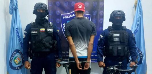 Detenido por hurto en Coro