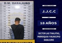 Detenido hombre por aprovechamiento de cosas provenientes del delito en Dabajuro