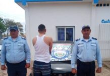 Detenido por resistencia a la autoridad en el municipio Colina