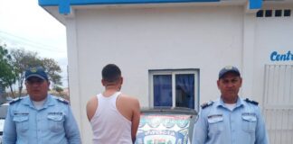 Detenido por resistencia a la autoridad en el municipio Colina