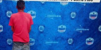 Detenido por violencia de género en el sector Bicentenario