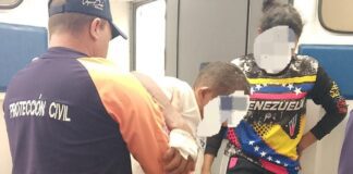 Dos lesionados durante accidente en Zazárida