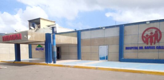 Lesionado niño en Punto Fijo