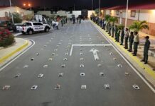 Localizan 218 panelas de droga en Cararapa