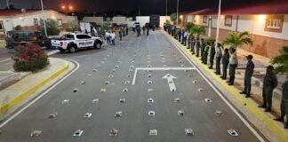 Localizan 218 panelas de droga en Cararapa