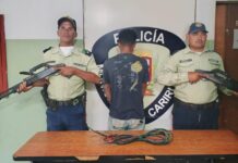 «El Javier» dejó sin cables a cancha en Punta Cardón