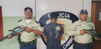 «El Javier» dejó sin cables a cancha en Punta Cardón