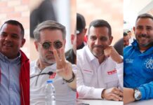 Lacava, Clark, Terán y Marcano entre los que buscarán la reelección