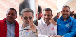 Lacava, Clark, Terán y Marcano entre los que buscarán la reelección