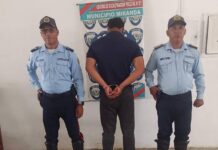 Golpea a una mujer bajo los efectos del alcohol y es detenido