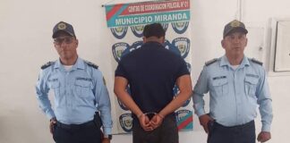 Golpea a una mujer bajo los efectos del alcohol y es detenido