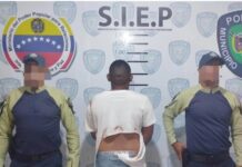 Mordió y golpeó a una mujer en plena vía pública en Coro