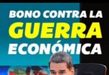 Comienza pago de Bono de Guerra Económica