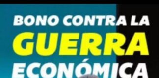 Comienza pago de Bono de Guerra Económica