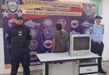 Hurtó y los vecinos le cayeron a palos en Punta Cardón