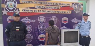 Hurtó y los vecinos le cayeron a palos en Punta Cardón