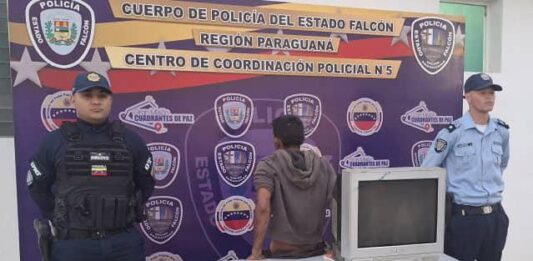 Hurtó y los vecinos le cayeron a palos en Punta Cardón