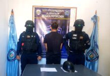 Le consiguieron cocaína a un trabajador y fue detenido