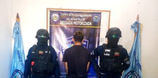 Le consiguieron cocaína a un trabajador y fue detenido