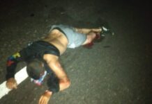 Motorizado muere instantáneamente en colisión contra vehículo en la Coro-Punto Fijo