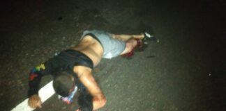 Motorizado muere instantáneamente en colisión contra vehículo en la Coro-Punto Fijo