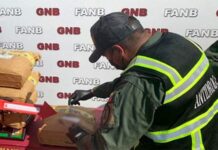 Incautaron siete kilos de droga en paquetes de Harina