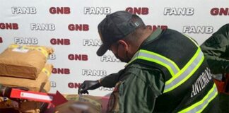 Incautaron siete kilos de droga en paquetes de Harina