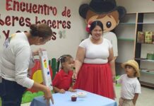 Intercambio de conocimientos, experiencias, saberes, haceres y sabores en Los Taques