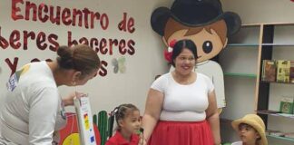 Intercambio de conocimientos, experiencias, saberes, haceres y sabores en Los Taques