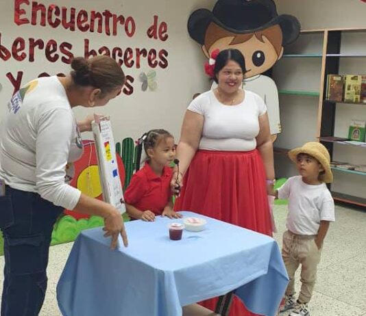 Intercambio de conocimientos, experiencias, saberes, haceres y sabores en Los Taques
