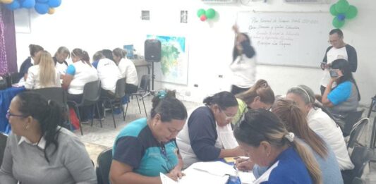 CDCE Los Taques promueve el intercambio de conocimiento y experiencias