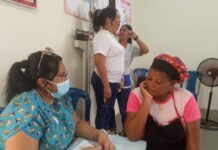 Unidad Educativa Alí Primera abrió las puertas al Ipasme con jornada médica