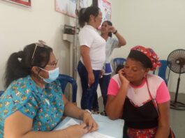Unidad Educativa Alí Primera abrió las puertas al Ipasme con jornada médica
