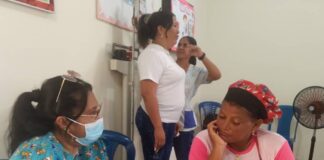 Unidad Educativa Alí Primera abrió las puertas al Ipasme con jornada médica