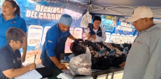 Venezuela come + Pescado llega a comunidades de Punto Fijo