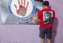 Le cayó a golpes a su pareja en Punto Fijo