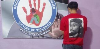 Le cayó a golpes a su pareja en Punto Fijo