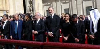 Líderes del mundo despiden al pontífice