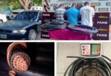 Detienen a tres linieros de Corpoelec