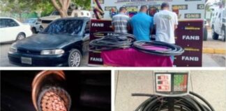 Detienen a tres linieros de Corpoelec