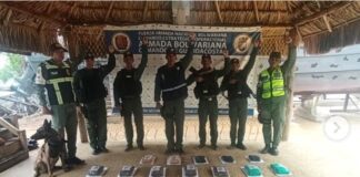 Localizan 26 panelas de droga flotando en playa de la Costa Oriental de Falcón