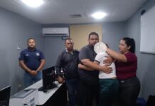 Policarirubana localiza adolescente reportada como desparecida