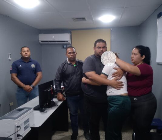 Policarirubana localiza adolescente reportada como desparecida